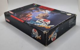 SNES Street Fighter Alpha 2 (CIB) NUKV