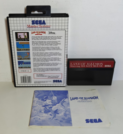 Master System Land of Illusion Starring Mickey Mouse (CIB)