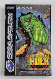 Saturn The Incredible Hulk - The Pantheon Saga (CIB)