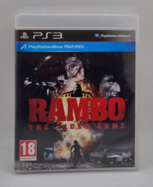 PS3 Rambo The Video Game (CIB)