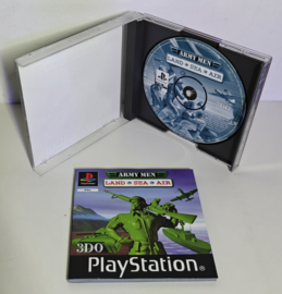 PS1 Army Men Land, Sea, Air (CIB)