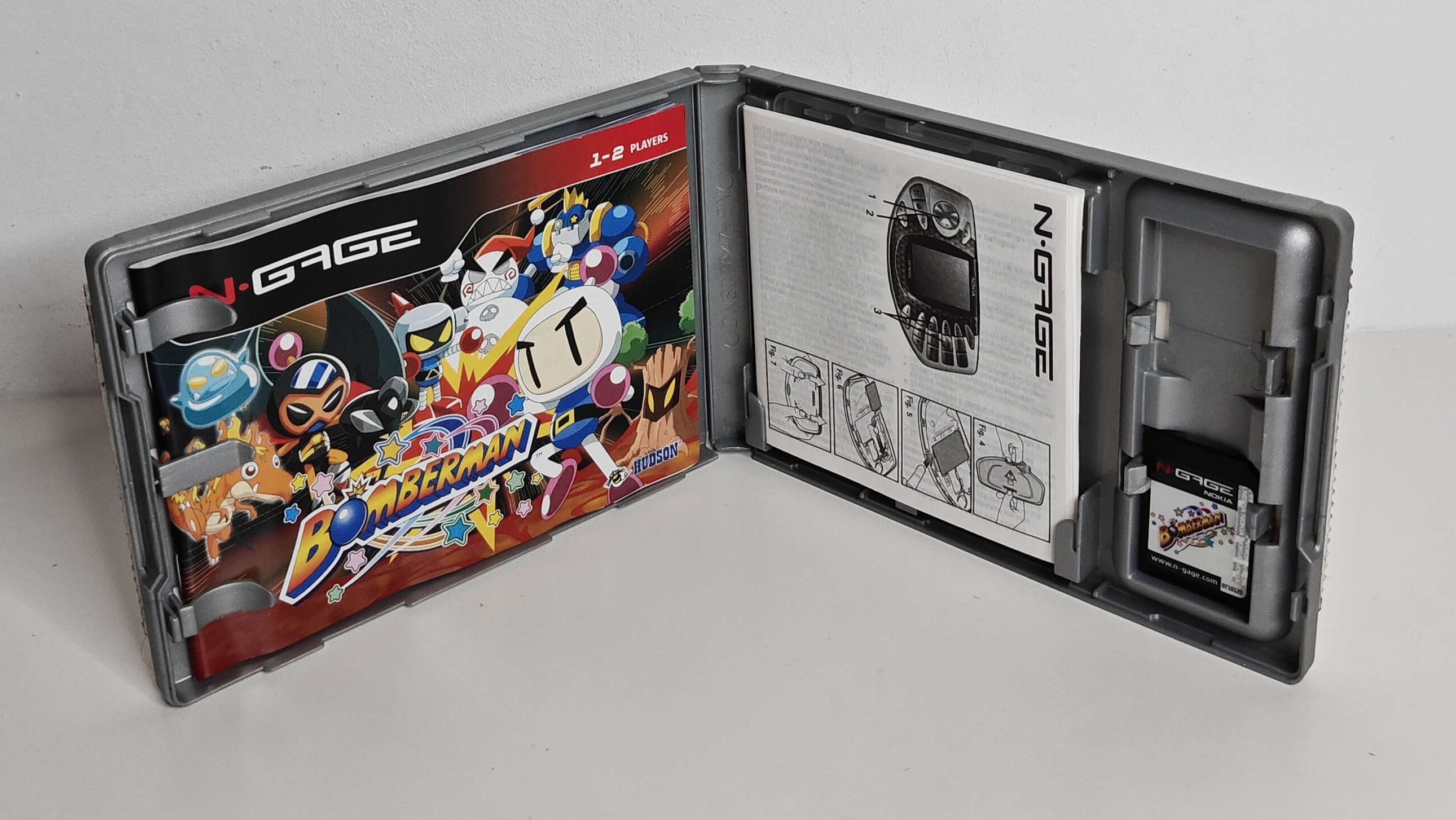 Nokia N-Gage Bomberman (CIB)