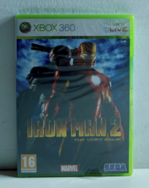 Xbox 360 Iron Man 2 the Video Game (factory sealed)