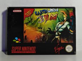 SNES Earthworm Jim (CIB) EUR