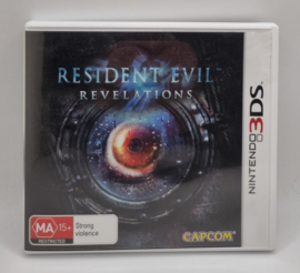 3DS Resident Evil Revelations (CIB) AUS