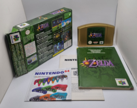 N64 The Legend of Zelda - Majora's Mask (CIB) NEU6