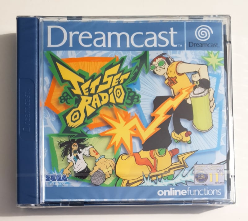 Dreamcast Jet Set Radio (factory sealed) | PAL Games | retrogameland-be
