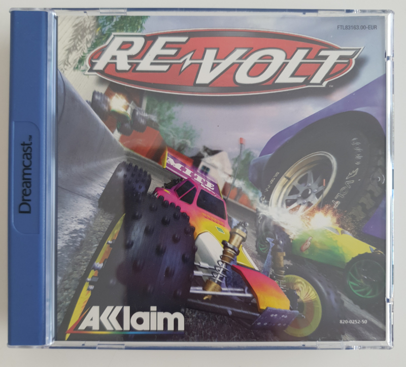 Retro Sega Dreamcast Re Volt