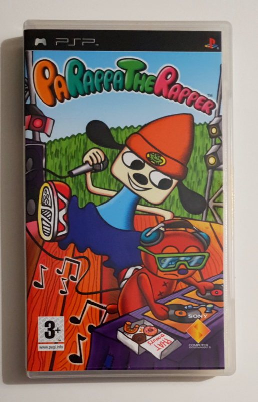 PSP Parappa The Rapper CIB PSP Games retrogameland be