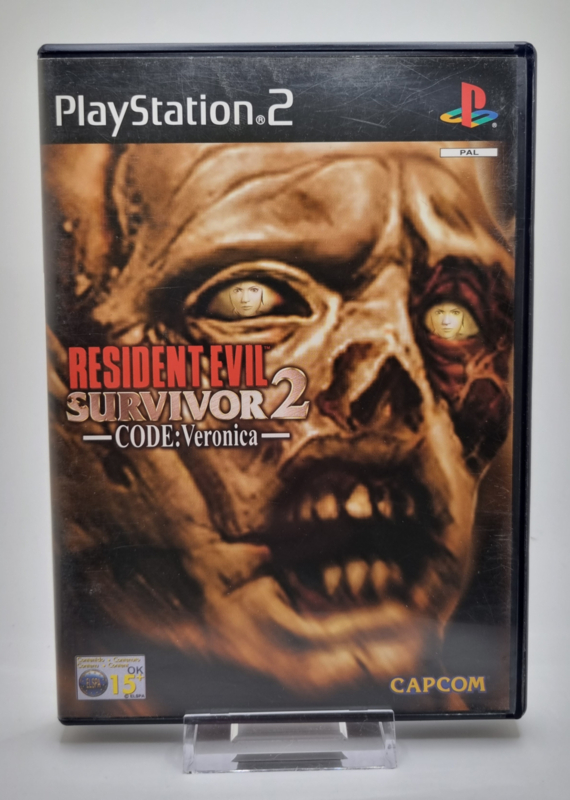PS2 Resident Evil Survivor 2 CODE Veronica (CIB) PS2 Games retrogamelandbe