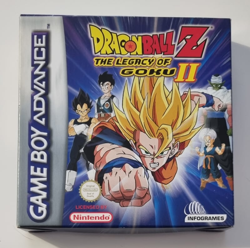 GBA Dragon Ball Z Legacy of Goku II 北米版 ゲームボーイアドバンス 