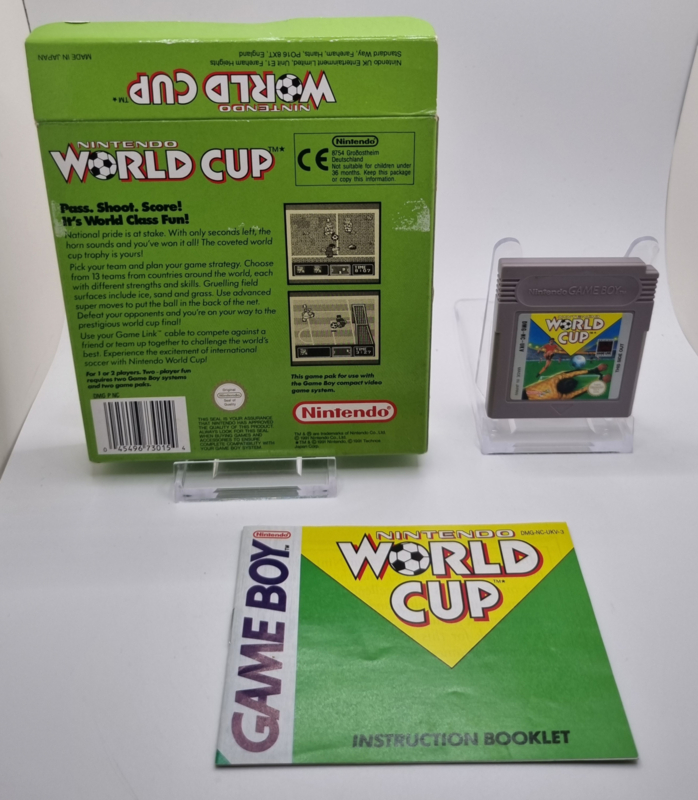 Nintendo world sale cup game boy