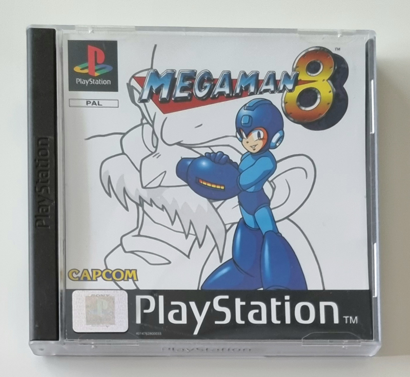 PS1 Mega Man 8 (CIB)
