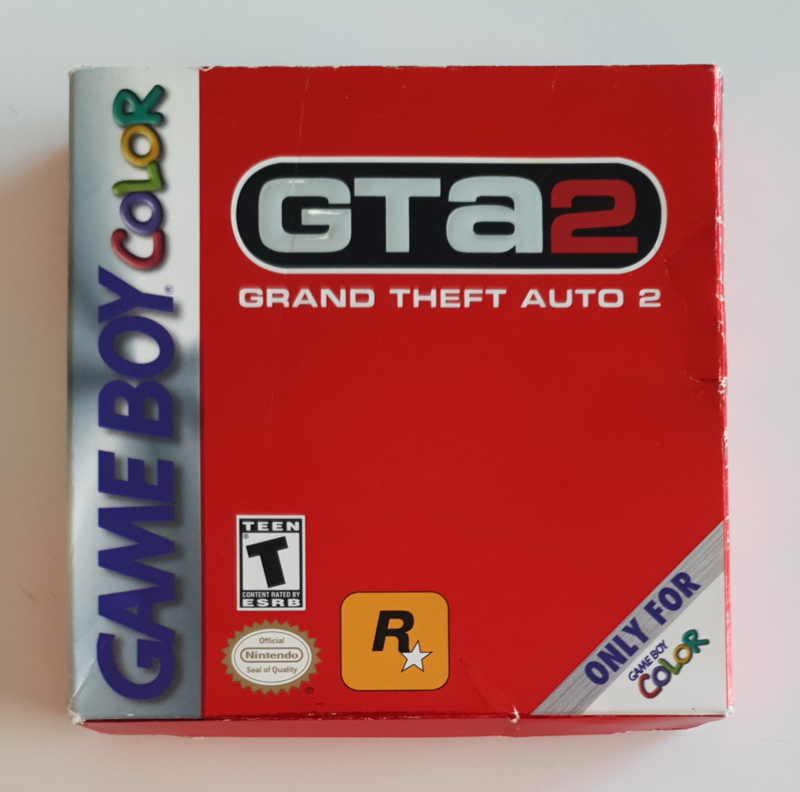 grand theft auto 2 gbc