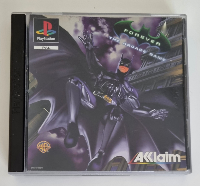 PS1 Batman Forever The Arcade Game (CIB) | PS1 Games | retrogameland-be