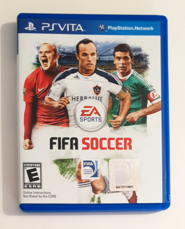 PS Vita FIFA Soccer (CIB)