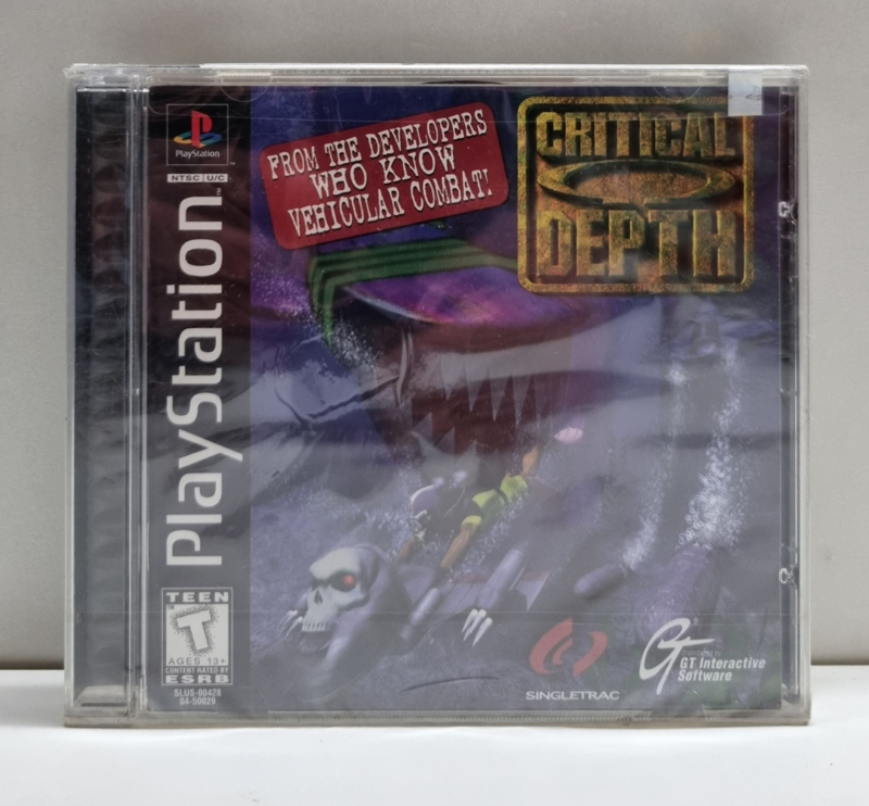PS1 Critical Depth (factory sealed) US Version