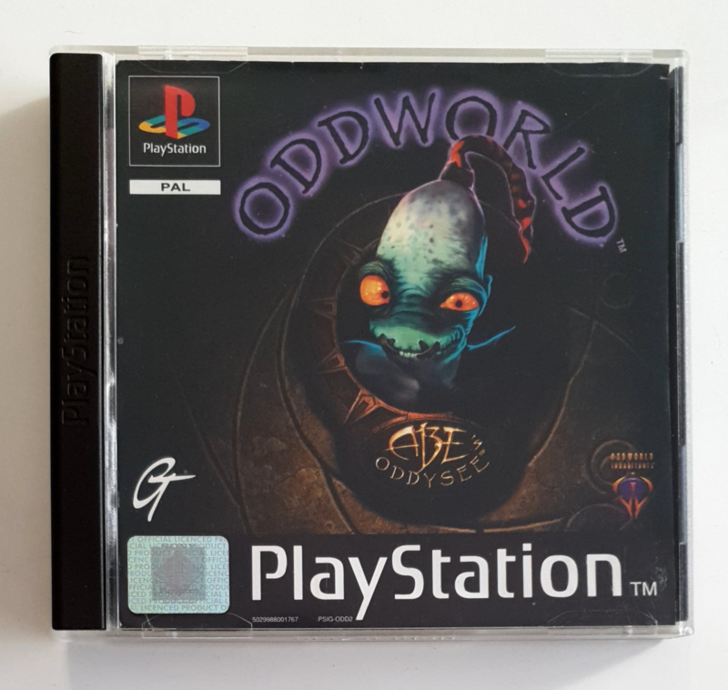 Oddworld ps1 2024