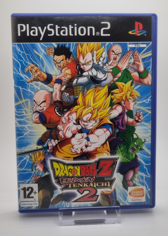 PS2 Dragon Ball Z Budokai Tenkaichi 2 CIB PS2 Games