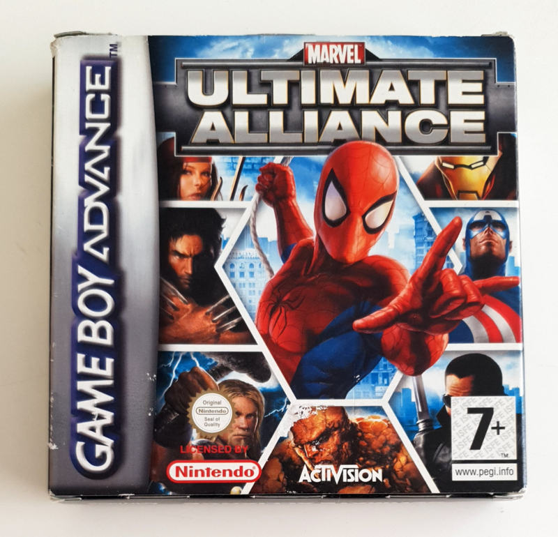 GBA Marvel Ultimate Alliance (CIB) UKV