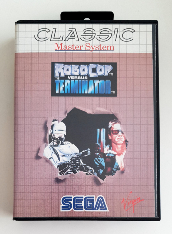 Master system Robocop Versus the Terminator - Classic Series (CIB