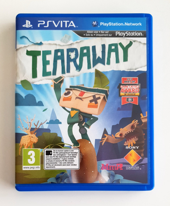 Tearaway vita best sale