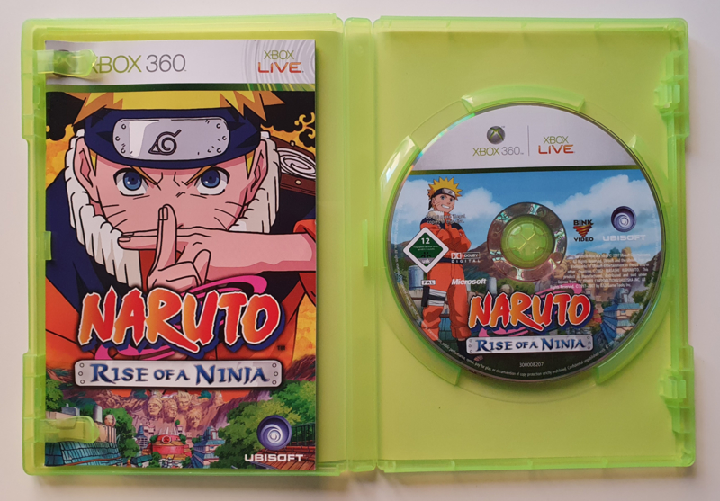 Naruto Rise of a Ninja - Naruto 360