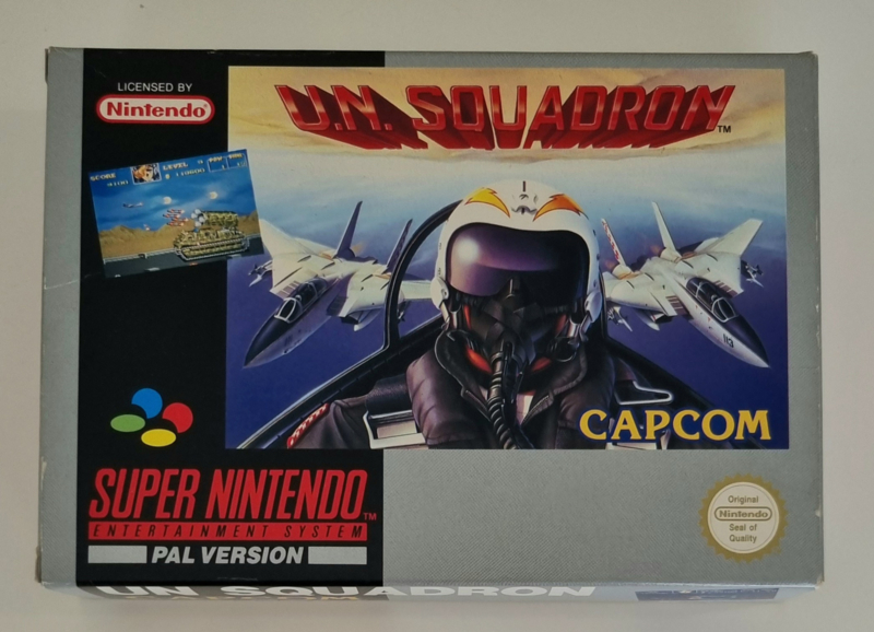 U.N. Squadron (Super Nintendo)