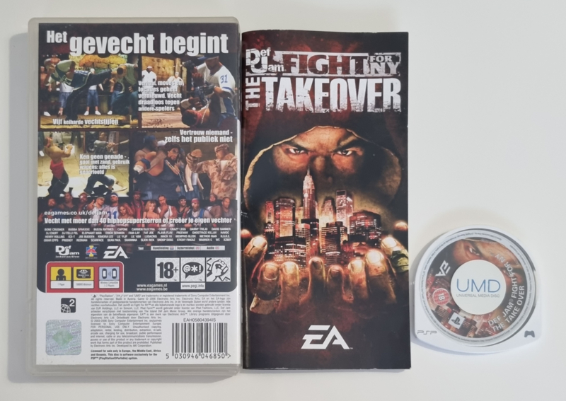 PSP Def Jam Fight for NY: The Takeover (CIB)