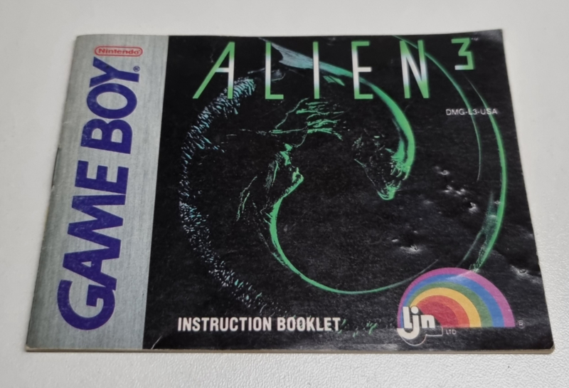 GB Alien 3 (manual) USA