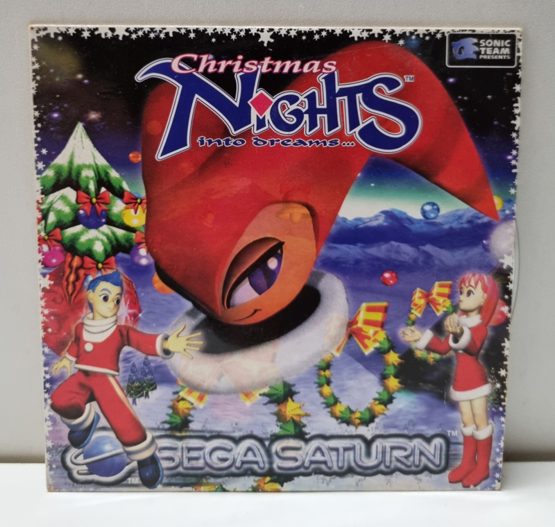 Saturn Christmas Nights Into Dreams (CIB)