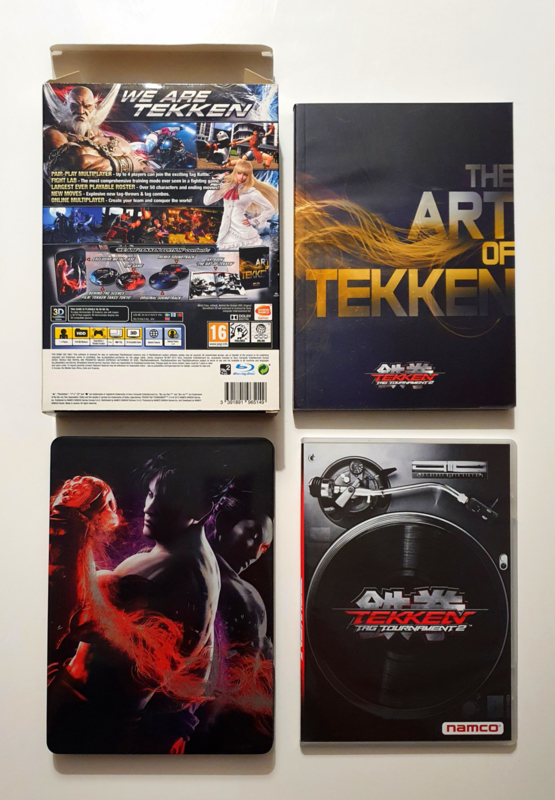 Cielo siete y media desinfectante PS3 Tekken Tag Tournament 2 - We Are Tekken Edition (CIB) | PS3 Games |  retrogameland-be