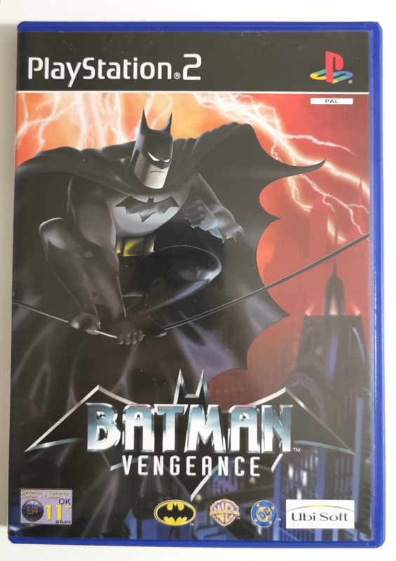 Batman vengeance cheap ps2