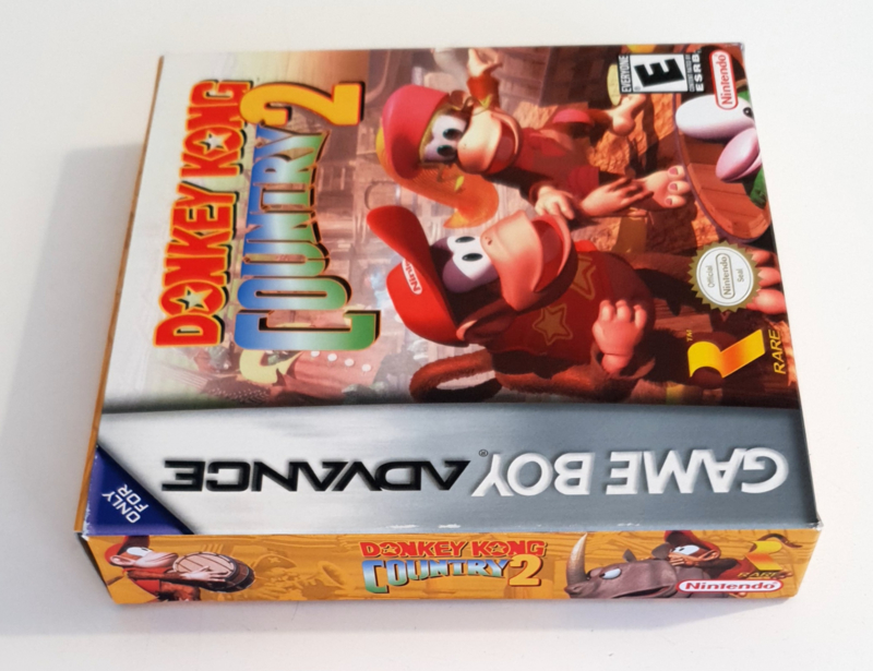 Mario vs Donkey Kong (Nintendo Game Boy Advance GBA) Complete CIB