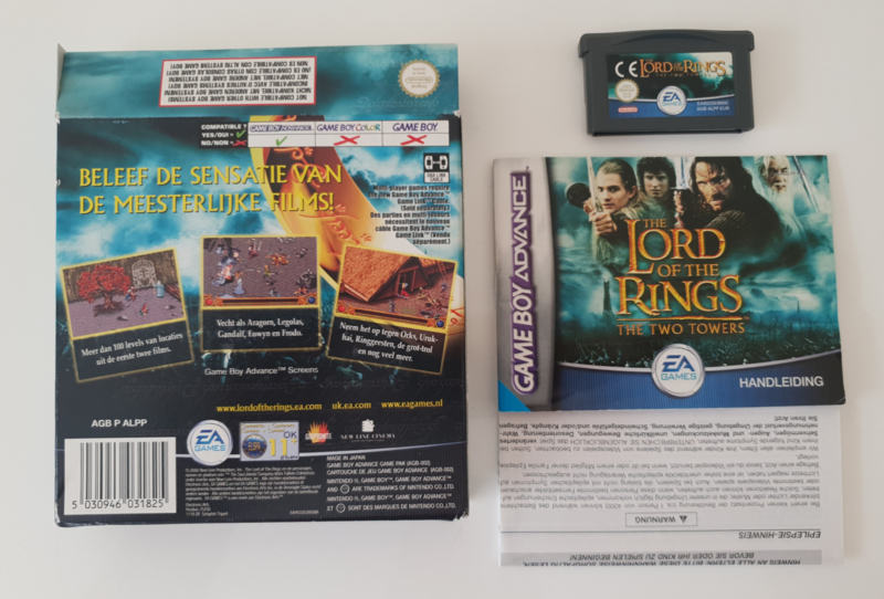 retro nintendo The Lord of the Rings - The Two Towers