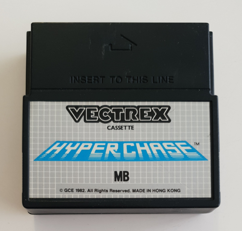 Vectrex Hyperchase (cart only)