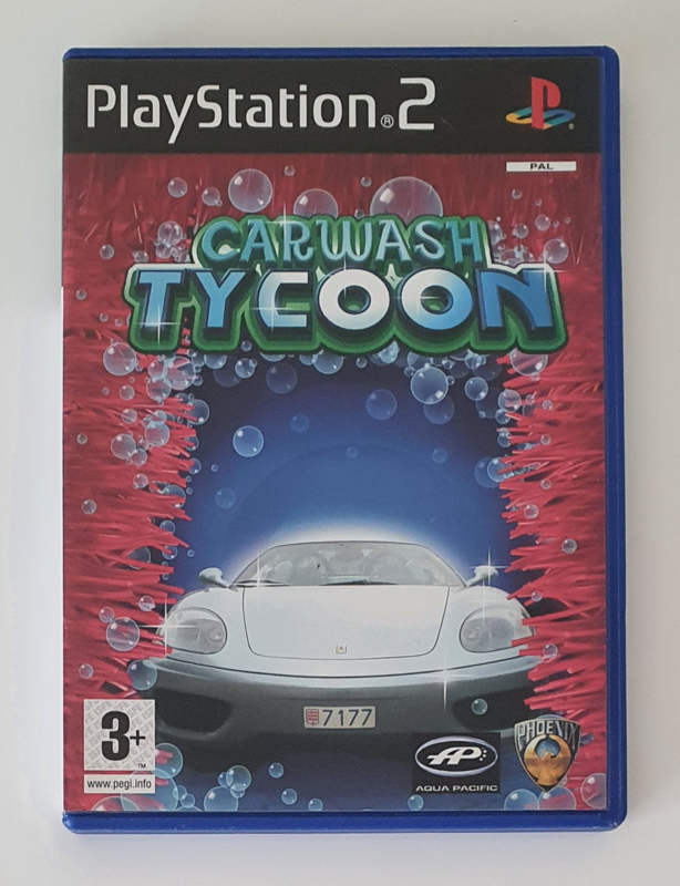 PS2 Carwash Tycoon (CIB)