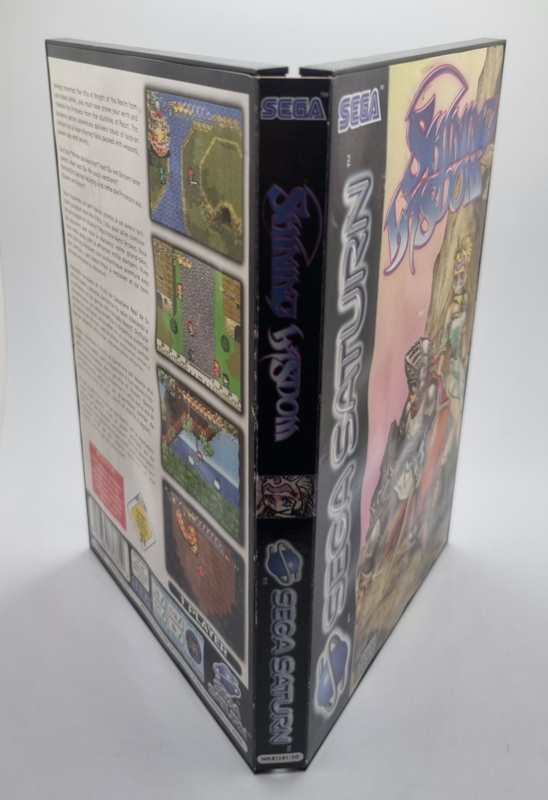 Saturn Shining Wisdom (CIB) | Sega Saturn Games PAL | retrogameland-be