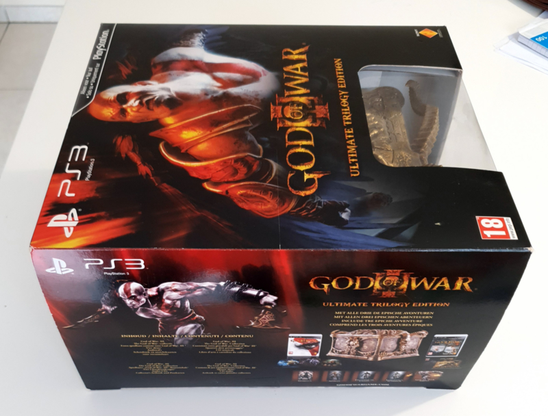 God of War III: Ultimate Trilogy Edition – PlayStation.Blog