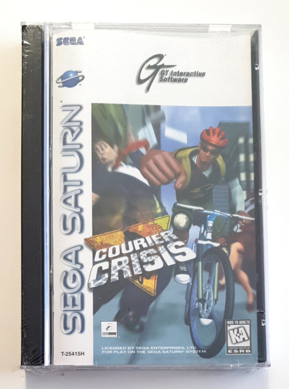 Saturn Courier Crisis (factory sealed) US Version