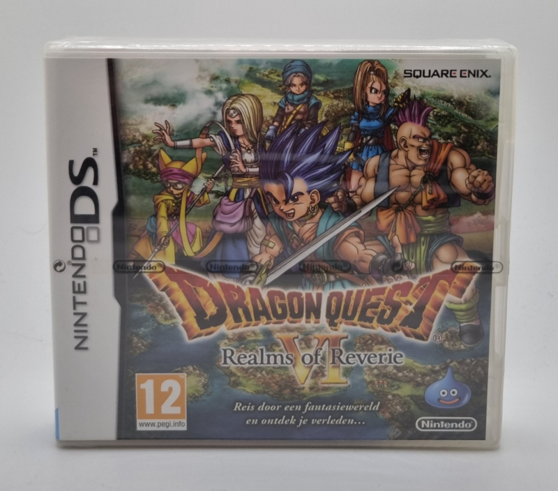 DS Dragon Quest IV: Realms of Reverie (factory sealed) HOL