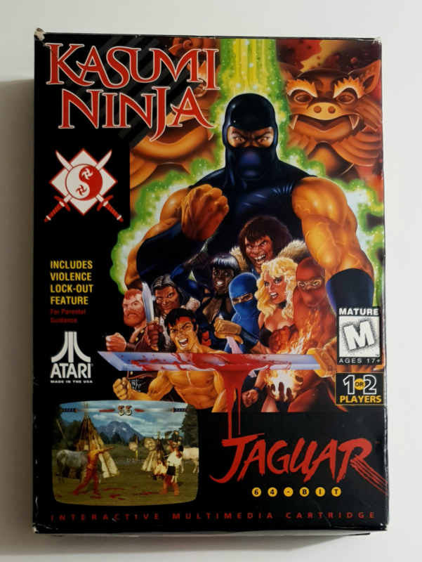 Atari Jaguar Kasumi Ninja (CIB) | Atari | retrogameland-be