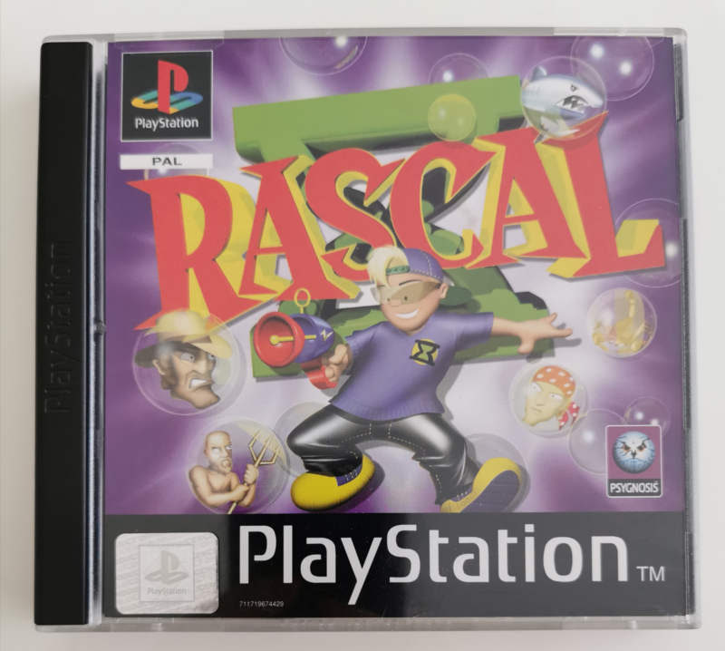 Rascal PS1 retro video games gaming Playstation
