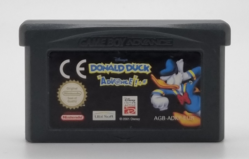 Disney's Donald Duck Advance (Nintendo Game Boy Advance, 2001) for sale  online