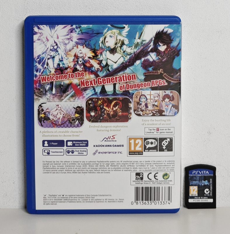 PS Vita Demon Gaze (CIB) | PS Vita Games | retrogameland-be PS Vita Demon Gaze (CIB) | PS Vita Games | retrogameland-be