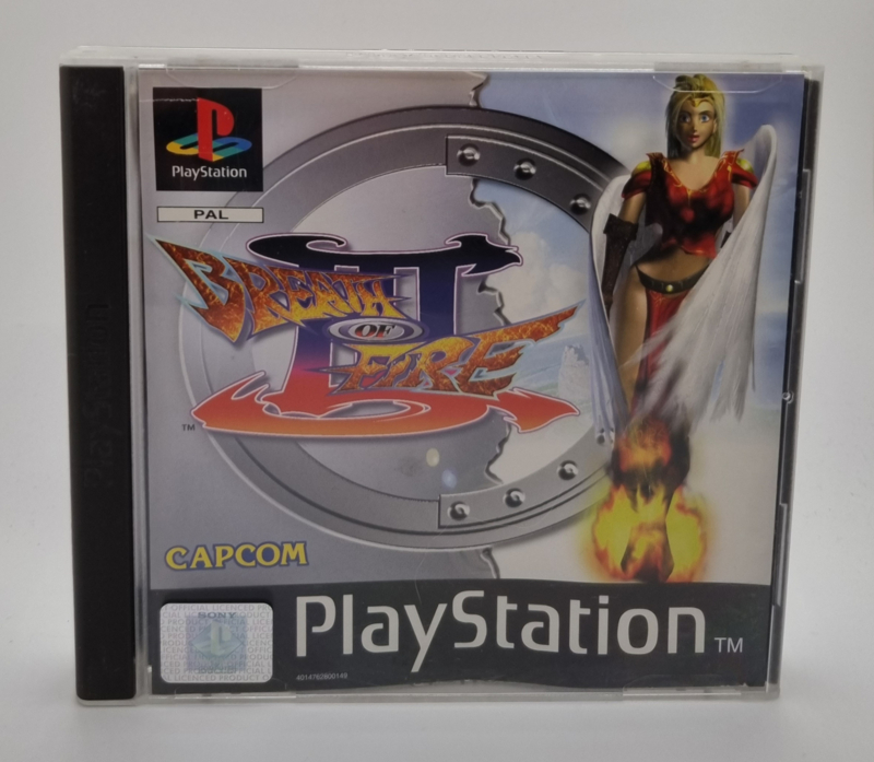 Breath Of Fire 3 - Jeu PS1 (PlayStation 1) En Boîte Avec Notice FR, État Très Bon