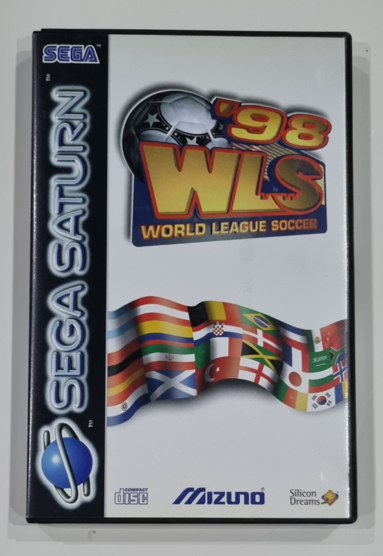 Saturn World League Soccer 98 (CIB)