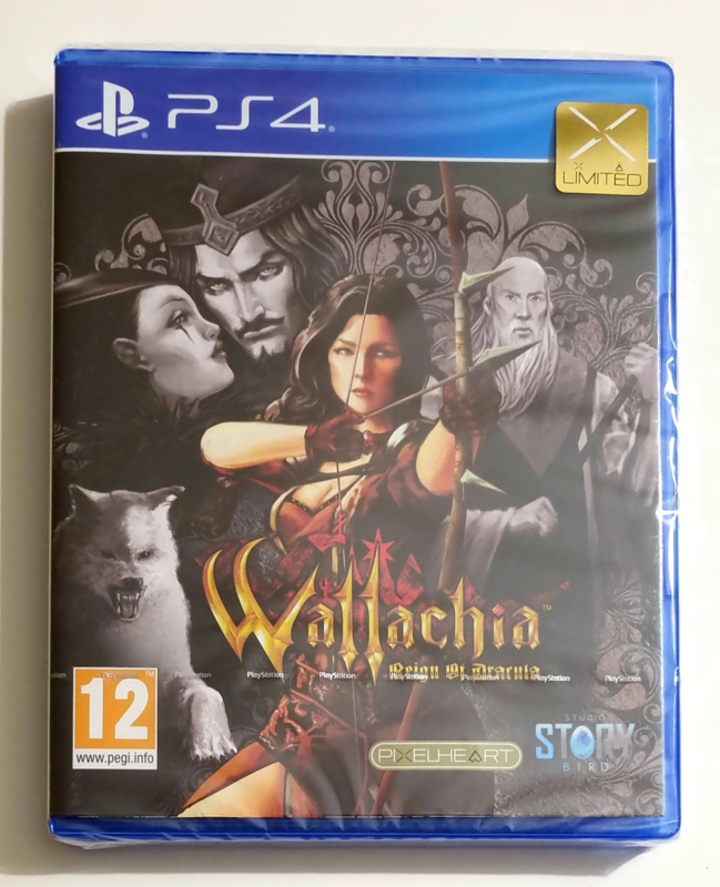PS4 Wallachia: Reign of Dracula (new)