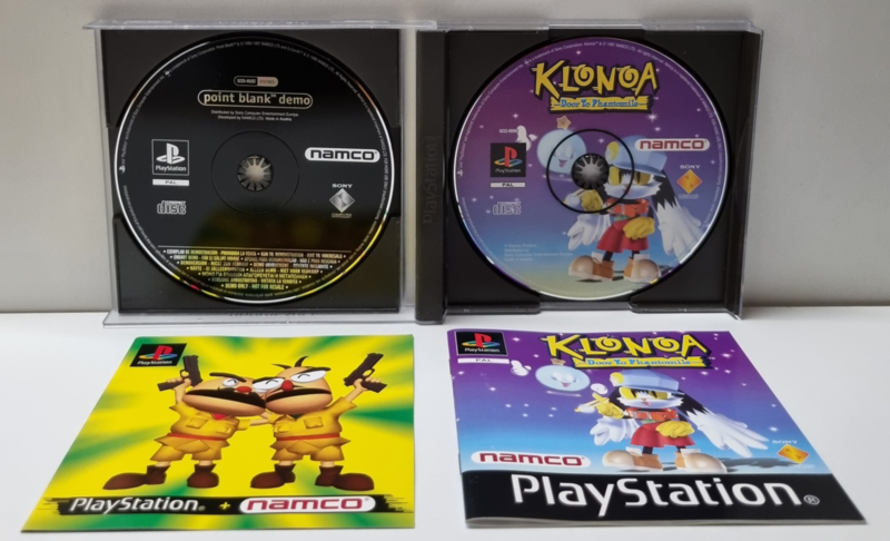 Klonoa: Door To Phantomile Sur PS1 - Version PAL Complète (CIB) - Bon état