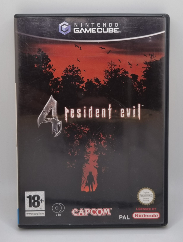 Resident Evil 4 - Gamecube - CIB [Complete]